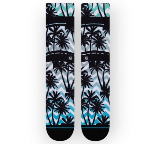 STANCE X DWYANE WADE COLLECTION CASUAL CREW HEIGHT IN SIZE LARGE MOODY NWT - Picture 2 of 4